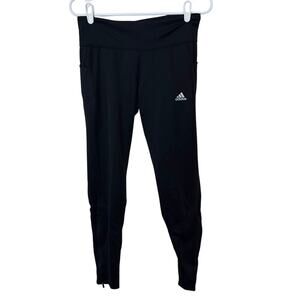 NWT Adidas Women’s Own The Run Running Tight Leggings Size M Black Activewear